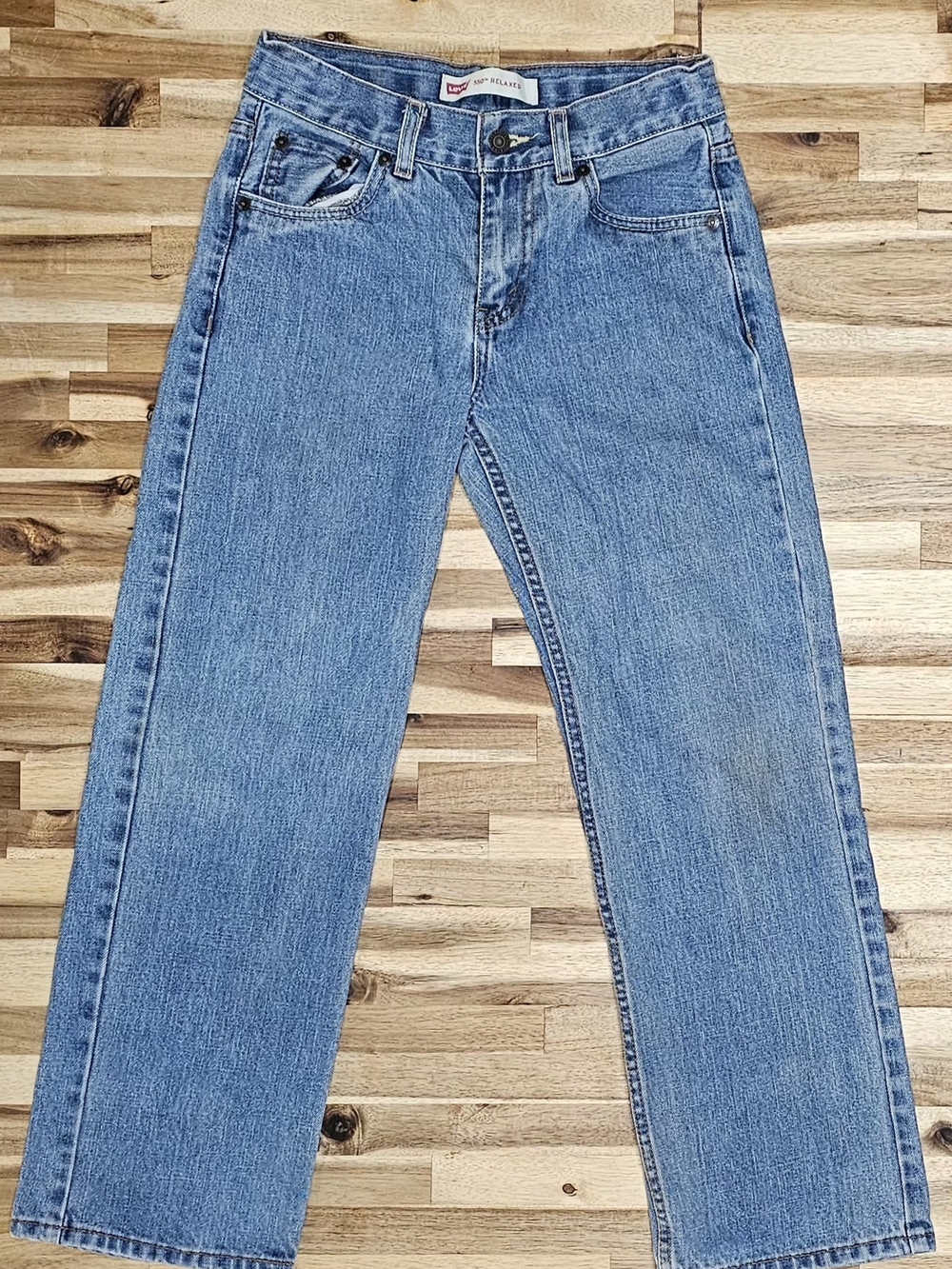 Levi's Boy's Straight-Leg Jeans